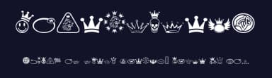 Monarchbats by Eyecue Design — Dingbats Font — thumbnail 2