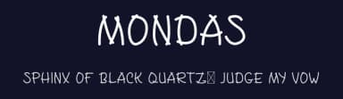 Mondas by JenggOut Studio — Script Handwritten Font — thumbnail 2