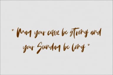 Monday Vibes Font by Sronstudio — Script Handwritten Font — thumbnail 7