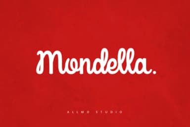 Mondella Font by AllmoStudio — Script Handwritten Font — thumbnail 1
