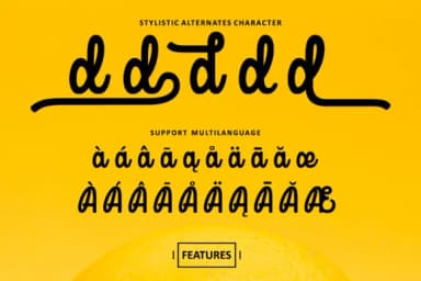 Mondella Font by AllmoStudio — Script Handwritten Font — thumbnail 7