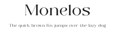 Monelos by ToniStudio — Serif Font — thumbnail 1