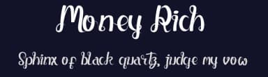Money Rich by Inermedia Studio — Script Handwritten Font — thumbnail 2