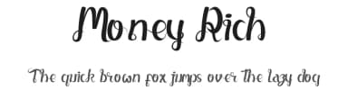 Money Rich by Inermedia Studio — Script Handwritten Font — thumbnail 1