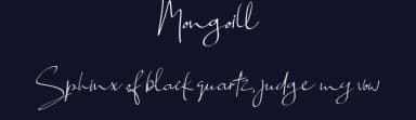 Mongoill by DYSA Studio — Script Handwritten Font — thumbnail 2