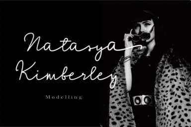 Monochrome Font by Fikryal Studio — Script Handwritten Font — thumbnail 3