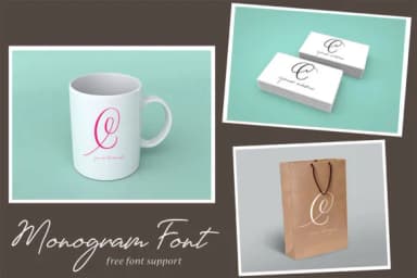 Monogram C by aminmario — Script Handwritten Font — thumbnail 3