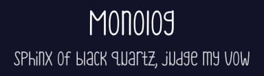 Monolog by Luluk Surotul — Script Handwritten Font — thumbnail 2