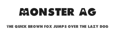 Monster AG by Filmhimmel — Sans Serif Font — thumbnail 1