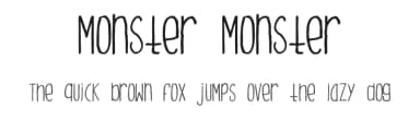 Monster Monster by Dismantle Destroy — Script Handwritten Font — thumbnail 1