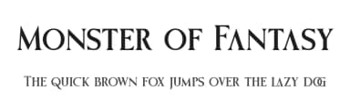 Monster of Fantasy by Storytype Studio — Serif Font — thumbnail 1