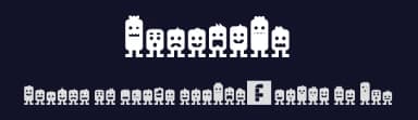 Monsterz by Fonts of Chaos — Dingbats Font — thumbnail 2