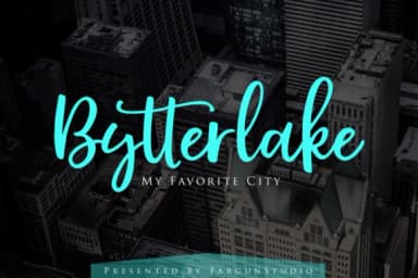 Monstterday Script Font by fargunstudio — Script Handwritten Font — thumbnail 5