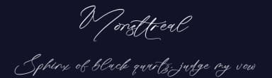 Monsttreal by Letterena Studios — Script Handwritten Font — thumbnail 2