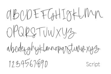 Mont Ambassador Duo Font by Tidaktau std. — Script Handwritten Font — thumbnail 2