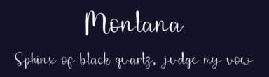 Montana by Inermedia Studio — Script Handwritten Font — thumbnail 2