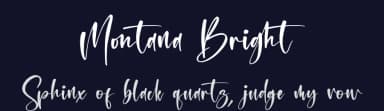 Montana Bright by Letterena Studios — Script Handwritten Font — thumbnail 2