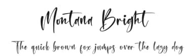 Montana Bright by Letterena Studios — Script Handwritten Font — thumbnail 1