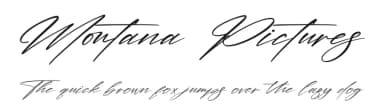 Montana Pictures by Letterena Studios — Script Handwritten Font — thumbnail 1