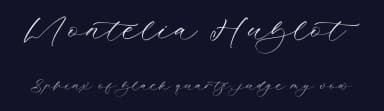 Montelia Hublot by Storytype Studio — Script Handwritten Font — thumbnail 2