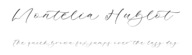Montelia Hublot by Storytype Studio — Script Handwritten Font — thumbnail 1