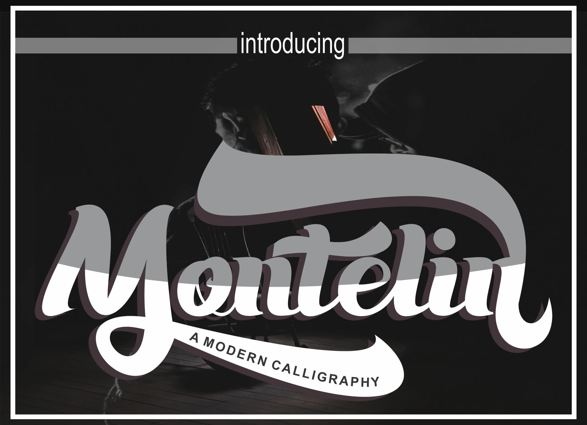 Montelin Font by Urban Store — Script Handwritten Font