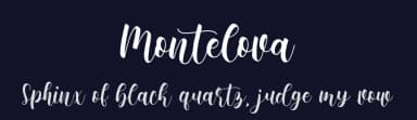 Montelova by Almarkhatype — Script Handwritten Font — thumbnail 2