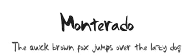 Monterado by Wellscript Studio — Script Handwritten Font — thumbnail 1