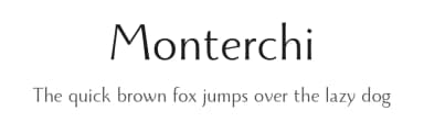 Monterchi by Zetafonts — Sans Serif Font — thumbnail 1