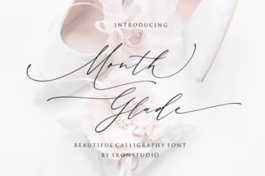 Month Glade Font by Sronstudio — Script Handwritten Font — thumbnail 2