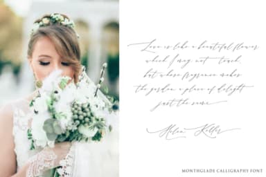 Month Glade Font by Sronstudio — Script Handwritten Font — thumbnail 6