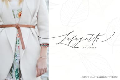 Month Glade Font by Sronstudio — Script Handwritten Font — thumbnail 8