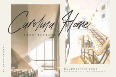 Monthazar Font by NendesKombet — Script Handwritten Font — thumbnail 2