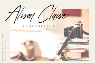 Monthazar Font by NendesKombet — Script Handwritten Font — thumbnail 4