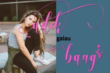 Monthe Font by Rudistudio — Script Handwritten Font — thumbnail 2