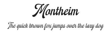 Montheim by Arterfak Project — Script Handwritten Font — thumbnail 1