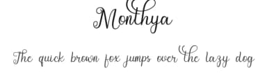 Monthya by FreshtypeINK — Script Handwritten Font — thumbnail 1