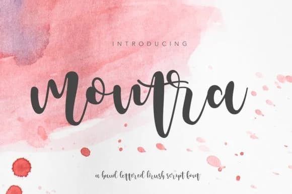 Montra Font by Nest Studio — Script Handwritten Font — preview 1