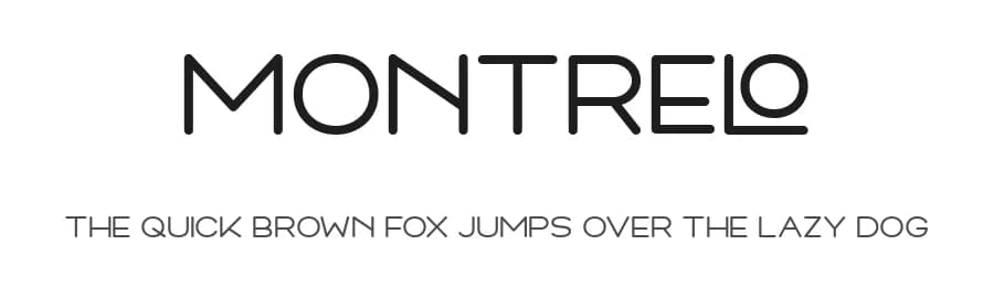Montrelo by Creatype Studio — Sans Serif Font