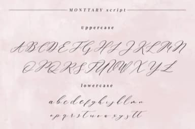 Monttary Font by it_was_a_good_day — Script Handwritten Font — thumbnail 5