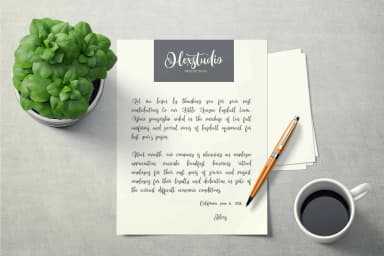 Monttassic Script Font by Olexstudio — Script Handwritten Font — thumbnail 3