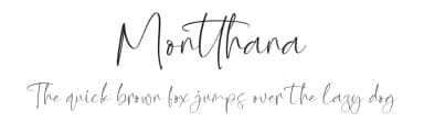 Montthana by Letterena Studios — Script Handwritten Font — thumbnail 1