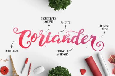 Monttier Font by Heybing Supply Co. — Script Handwritten Font — thumbnail 3