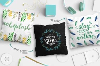 Monttier Font by Heybing Supply Co. — Script Handwritten Font — thumbnail 6