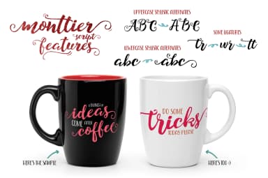 Monttier Font by Heybing Supply Co. — Script Handwritten Font — thumbnail 8