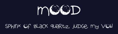 Mood by eldoland — Script Handwritten Font — thumbnail 2