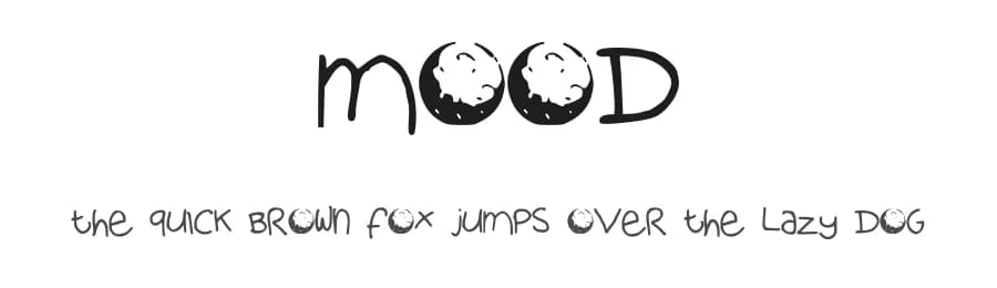 Mood by eldoland — Script Handwritten Font