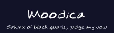 Moodica by Larry Moody — Script Handwritten Font — thumbnail 2