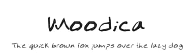 Moodica by Larry Moody — Script Handwritten Font — thumbnail 1
