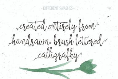 Moodnight Font by Area Type — Script Handwritten Font — thumbnail 3